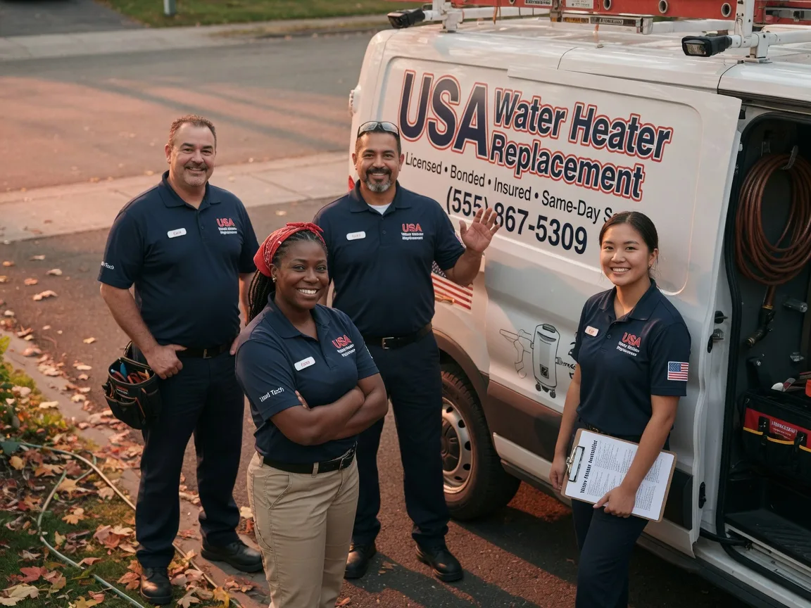 Water Heater Replacement company in Berkeley Springs, WV